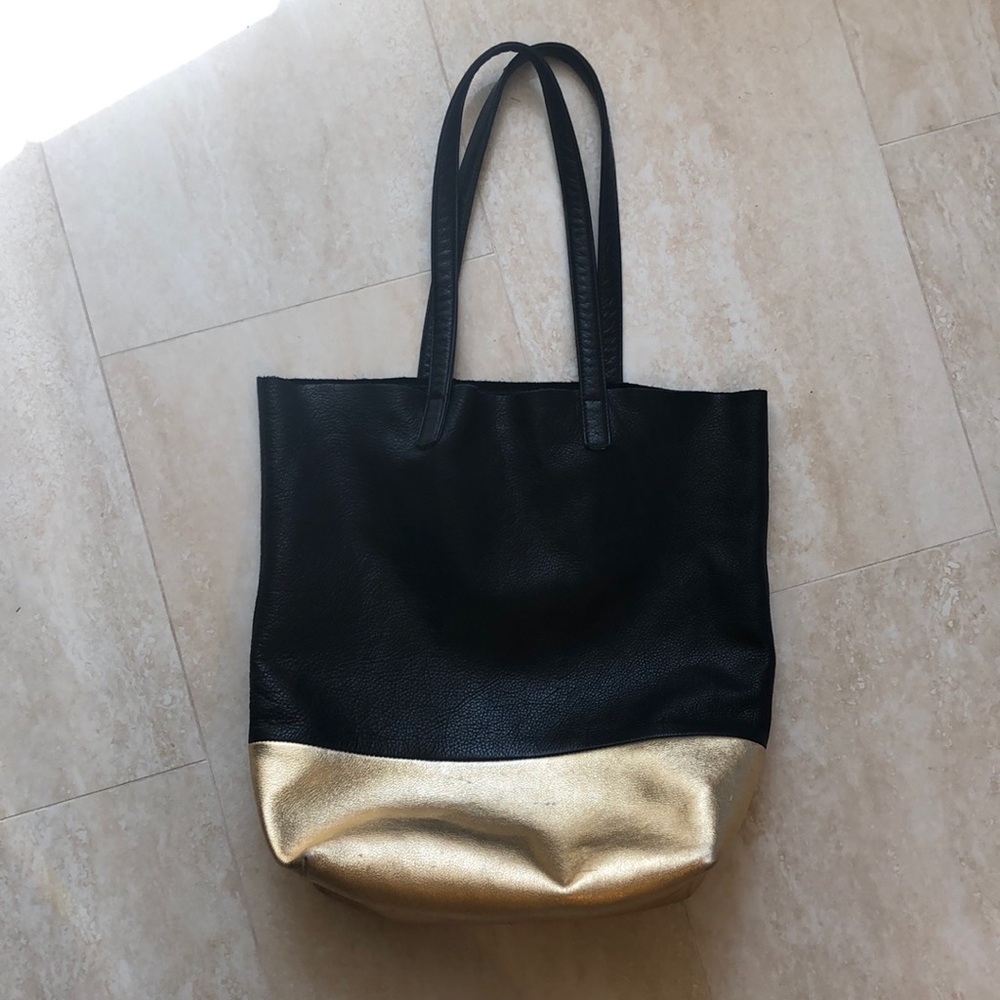 Baggu genuine leather bag